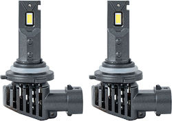 Amio Led Фарове Серия F25 Сребристи Full Canbus...