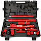 Presă Hidraulică Pentru Tinichigerie Aliniere Caroserii 10 Tone 15 Bucăți Gebo Tools