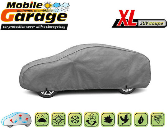 Висококачествен Kegel Обхваща SUV Jeep Мобилен Гараж Серия Размер XL 475 500см X 148 158см