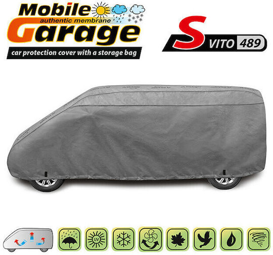 Висококачествен Kegel Обхваща Vito Серия Мобилен Гараж S489 500x180см