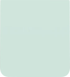 Clappio Lower Back Glass Galaxy Z Flip 6 Integrated Adhesive Pale Green Clappio Lower Back Glass Galaxy Z Flip 6 Integrated Adhesive Pale Green