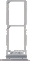 Clappio Sim Card Tray Samsung Galaxy Z Fold 6 Dual Nano Sim Slot Grey Clappio Sim Card Tray Samsung Galaxy Z Fold 6 Dual Nano Sim Slot Grey