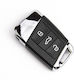 Дистанционно Ключ За Кола Vw Golf Skoda Fabia Seat Ateca 3 Бутона