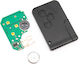 Car Key Card Renault Megane Scenic Clio Id46 Pcf7947 3 Buttons