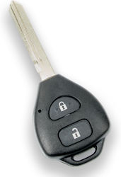 Telecomandă Cheie Auto Toyota Auris Camry Hilux Prius RAV 4 2 Butoane Telecomandă Cheie Auto Toyota Auris Camry Hilux Prius RAV 4 2 Butoane