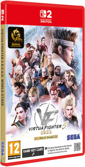 Virtua Fighter 5 R.E.V.O. Weltbühne 30. Jubiläum Ausgabe Switch 2 Spiele