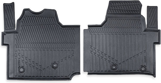 Set 2 Pcs 3d Rubber Mats Cabin Erpassan Ford Tourneo Custom Ii 2024