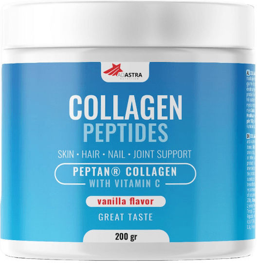 Natura Therapy Peptides 486mg with Vitamin C 200gr 250ml Vanilla