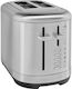 Kitchenaid Toaster 2 Slots 980W Gray
