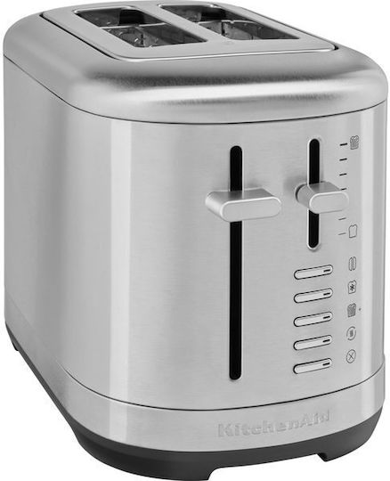 Kitchenaid Toaster 2 Slots 980W Gray