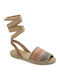 Straw Espadrilles Multicolour Straw