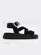 Women's Black Summer Platforms