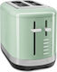 Kitchenaid Toaster 2 Slots 1100W Green