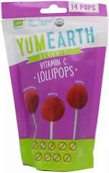 YumEarth Γλειφιτζούρι Bio 85gr