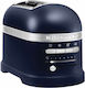 Kitchenaid Prăjitor de Pâine cu 2 Sloturi 1250W Albastru