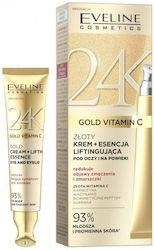 Eveline Gold Vitamin C Cremă de Ochi 15ml