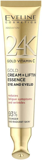 Gold Vitamin C Eye Cream for Regenerating & Anti-Aging 15ml