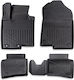 Set 4 Stück 3D Gummi Fußmatten Kabine Erpassan Hyundai I20 III 2021+
