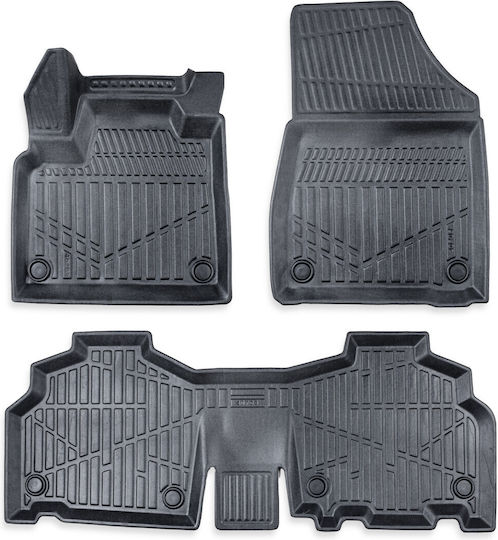 Set 4pcs 3d Rubber Mats Cabin Erpassan Renault Kangoo Iii 2022+