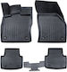 Set 4 Stück 3D Gummimatten Coupé Erpassan VW Passat B8 EU 2015-2024