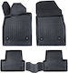 Set 4 Stück 3D Gummimatten Kabine Erpassan Opel Astra J 2009-2015