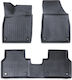 Set 4 Pcs 3d Rubber Mats Coupe Erpassan Vw Id.5 2022+