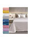 Adam Home Piqué Decke Übergröße 230x240cm Beige