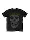 Misfits Bedrucktes T-shirt Klassisch Vintage