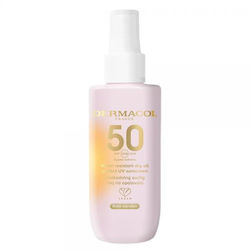 Dermacol Слънцезащитно Водоустойчиво Масло SPF50 Спрей 150мл Dermacol Слънцезащитно Водоустойчиво Масло SPF50 Спрей 150мл