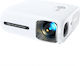Yaber Pro V7 Mini Projector LCD Full HD Λάμπας LED με Wi-Fi και Ενσωματωμένα Ηχεία