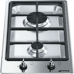 Smeg Газов Плот От Неръждаема Стомана PGF32G Smeg Газов Плот От Неръждаема Стомана PGF32G