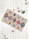 SteweHome Non-Slip Beige Doormat