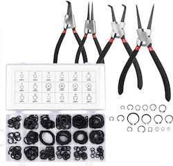 Zangensatz Gerade 4Stücke ZD1PRO3QWSCRAFTKIT