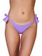 Bikini Bottoms Purple Slip