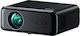 Wimius P62 Projector LCD Full HD με Wi-Fi και Ενσωματωμένα Ηχεία