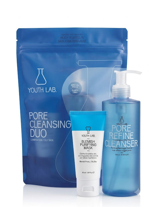 Youth Lab Pore Cleansing Duo Hautpflege-Set für Aufhellung