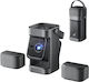 Komet Nebula P1 Mini Proiector DLP Full HD Lampă LED cu Wi-Fi și Difuzoare Încorporate