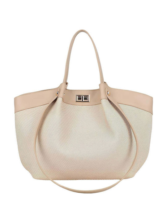 Gallantry Paloma Damen Tote Tasche Kontrastbesa...