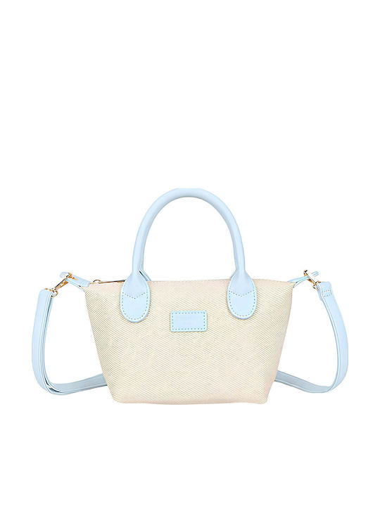 Gallantry Mini Canvas Tote Handbag Women Leathe...