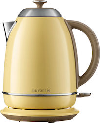 Buydeem K640-MY/EU 1.7lt με Ισχύ 2400W Κίτρινος Buydeem K640-MY/EU 1.7lt με Ισχύ 2400W Κίτρινος