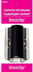 Large Black Pearl Hair Clip Linziclip Maxi