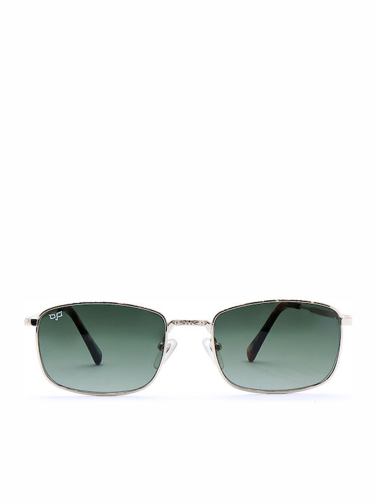 OJO Sunglasses Unisex Γυαλιά Ηλίου με Χρυσό Σκελετό και Χρυσό Ντεγκραντέ Φακό 12OTR52394