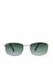 OJO Sunglasses Unisex Γυαλιά Ηλίου με Χρυσό Σκελετό και Χρυσό Ντεγκραντέ Φακό 12OTR52394