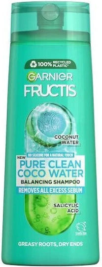 L'Oreal Paris Fructis Coconut Water Hydration & Deep Cleaning Shampoo for Oily Hair 250ml