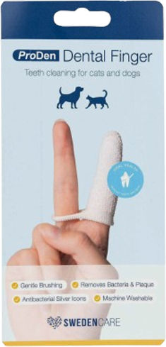 PlaqueOff Toothbrush for Dogs & Cats Against Tartar & Plaque 25ml
