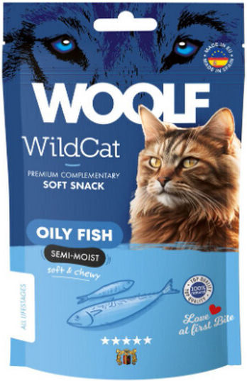 Woolf Мокра Храна За Котки Със Скумрия Риба И Турция 50гр