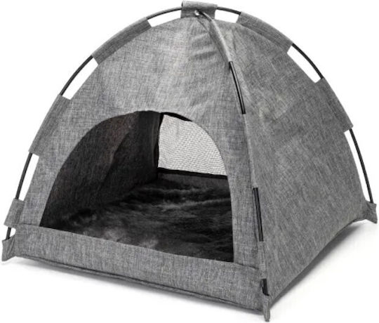 Nobleza Gray Winter Summer Cat Tent 40x40x36cm Nobleza 2065388
