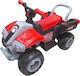 Kids Electric 4 Wheel Motorcycle 6 Volt Red for...