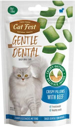 Cat Fest Gentle Dental Crispi Pillows Βοδινό 30gr