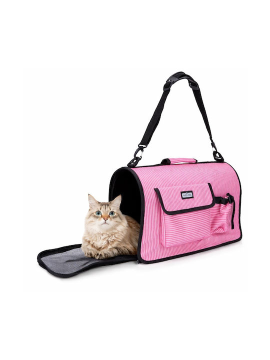 Nobleza Nobleza Katzenkörbe Tragetasche 27cm Rosa